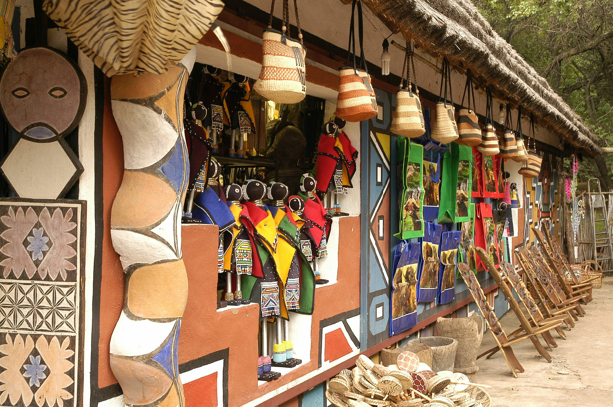 Aha Lesedi African Lodge & Cultural Village Broederstroom Exteriér fotografie