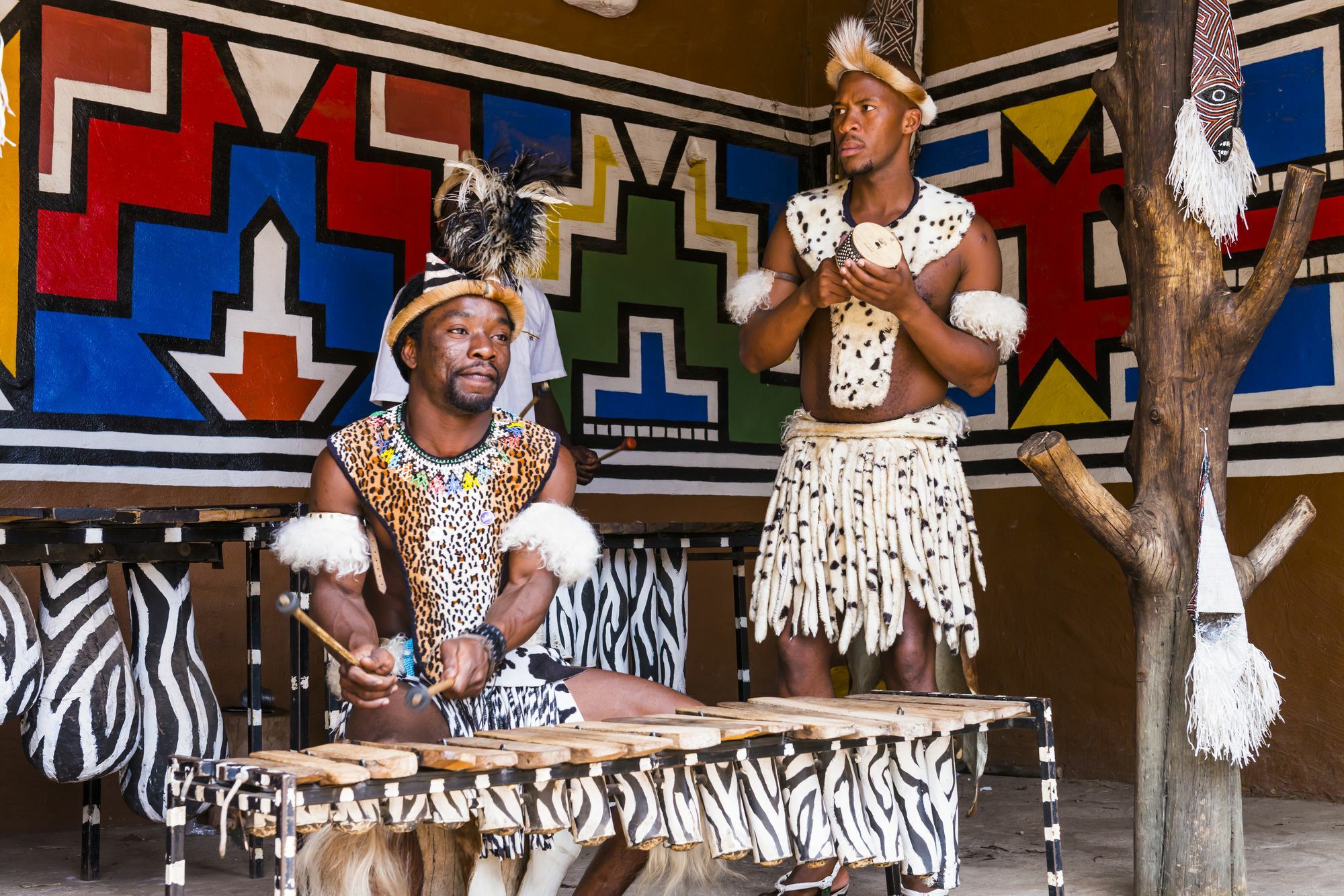Aha Lesedi African Lodge & Cultural Village Broederstroom Exteriér fotografie
