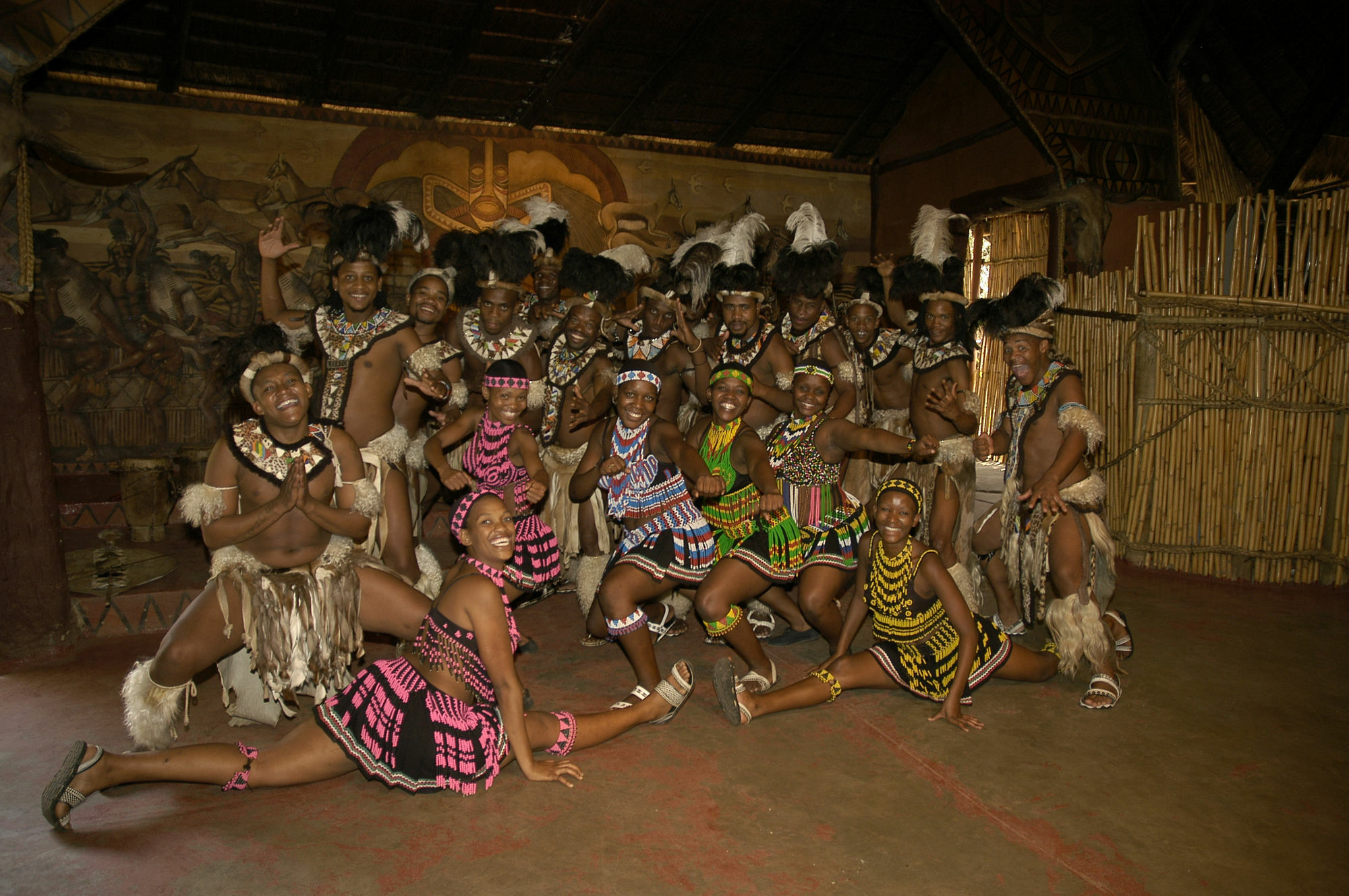 Aha Lesedi African Lodge & Cultural Village Broederstroom Exteriér fotografie