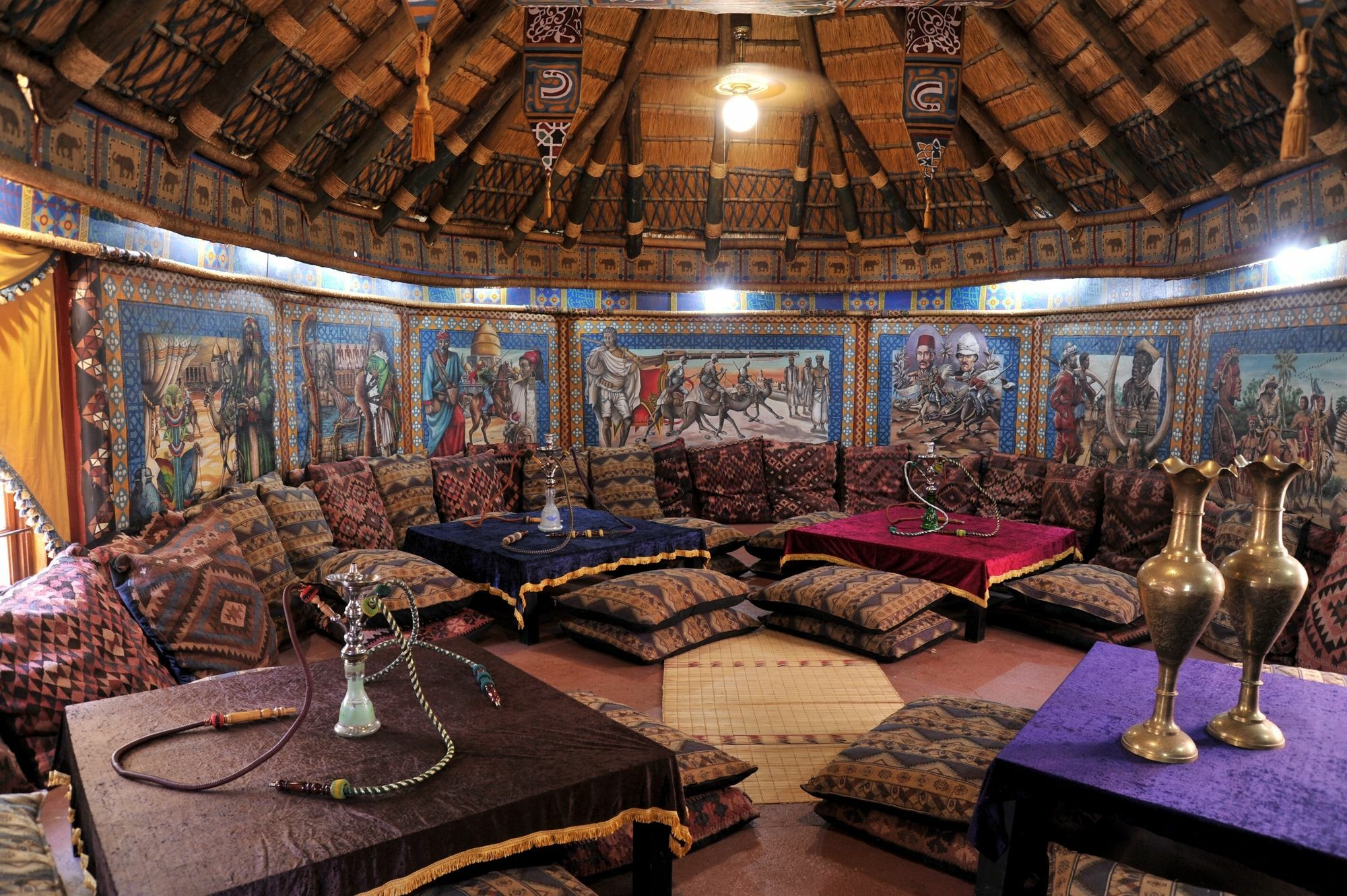 Aha Lesedi African Lodge & Cultural Village Broederstroom Exteriér fotografie