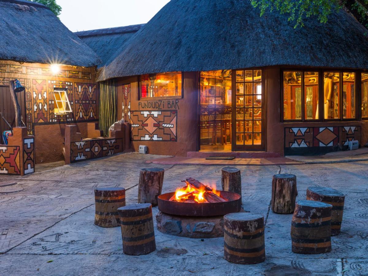 Aha Lesedi African Lodge & Cultural Village Broederstroom Exteriér fotografie