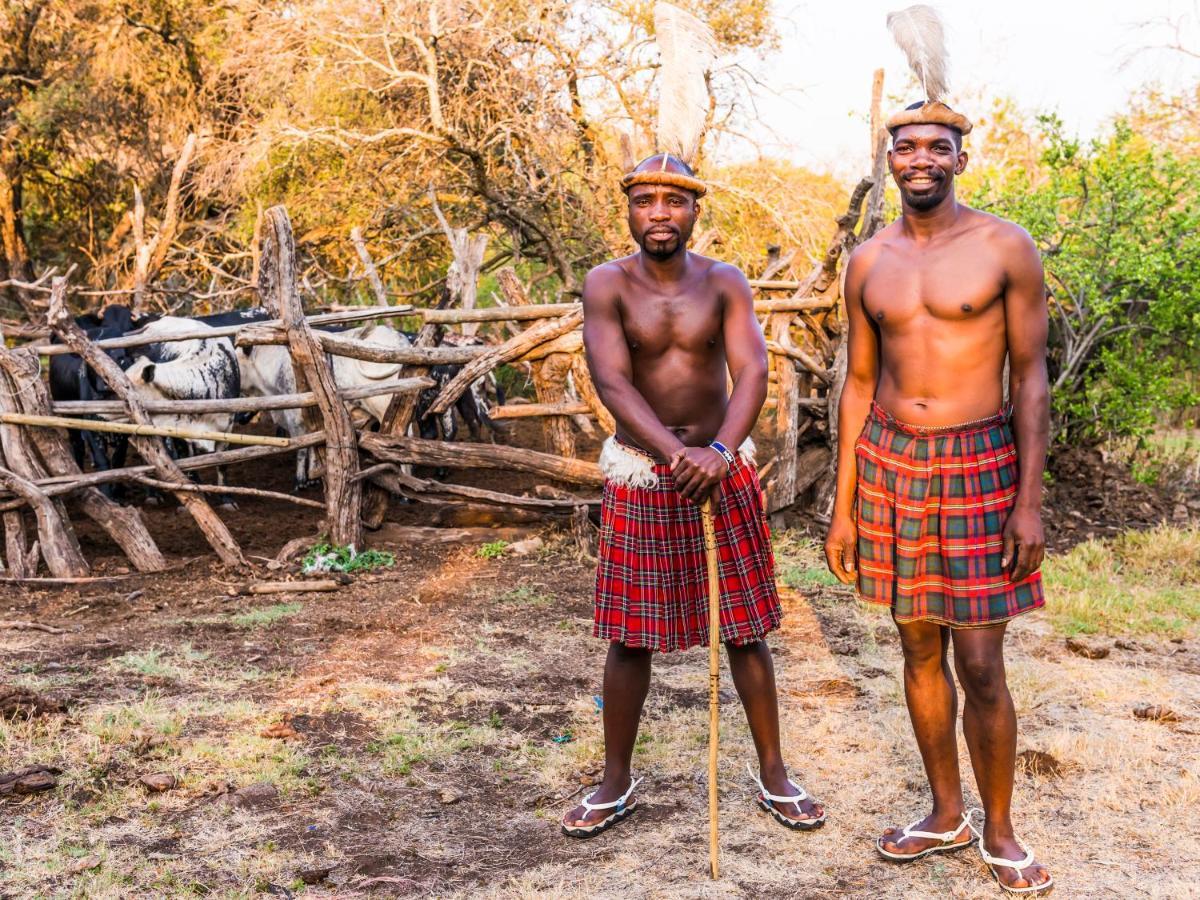 Aha Lesedi African Lodge & Cultural Village Broederstroom Exteriér fotografie