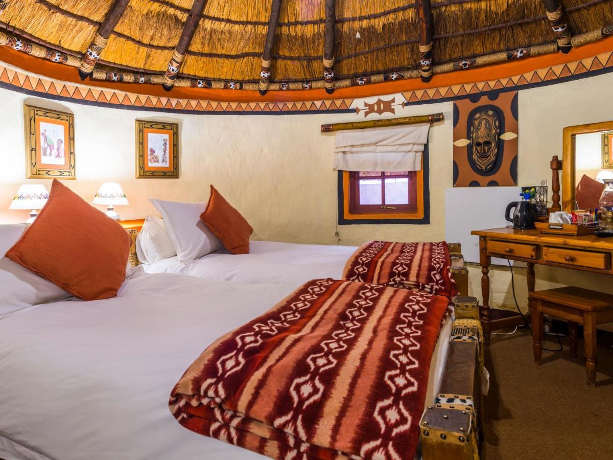 Aha Lesedi African Lodge & Cultural Village Broederstroom Exteriér fotografie