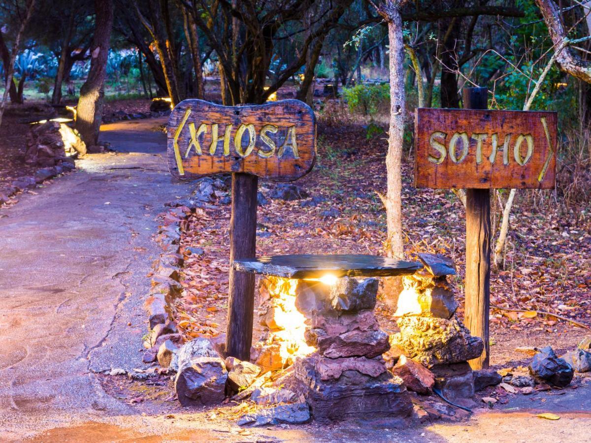 Aha Lesedi African Lodge & Cultural Village Broederstroom Exteriér fotografie
