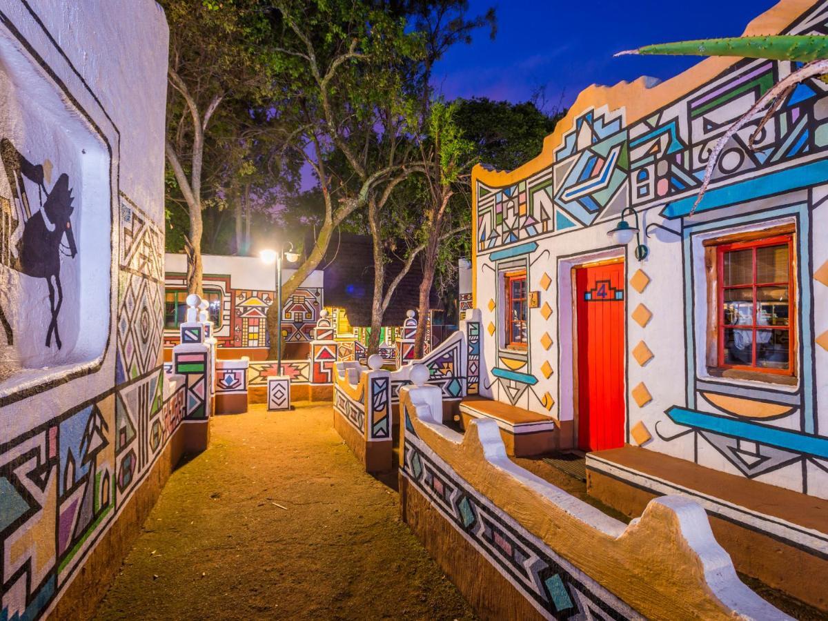 Aha Lesedi African Lodge & Cultural Village Broederstroom Exteriér fotografie
