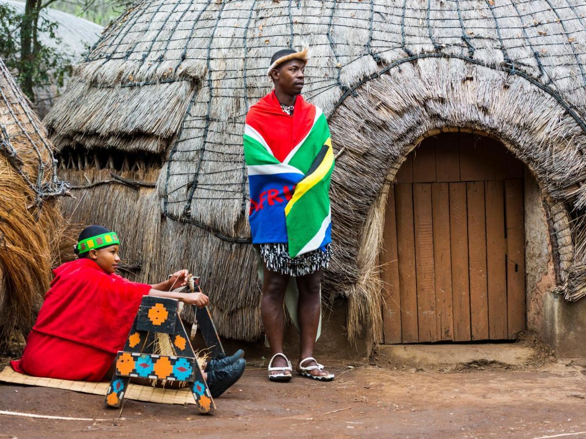 Aha Lesedi African Lodge & Cultural Village Broederstroom Exteriér fotografie