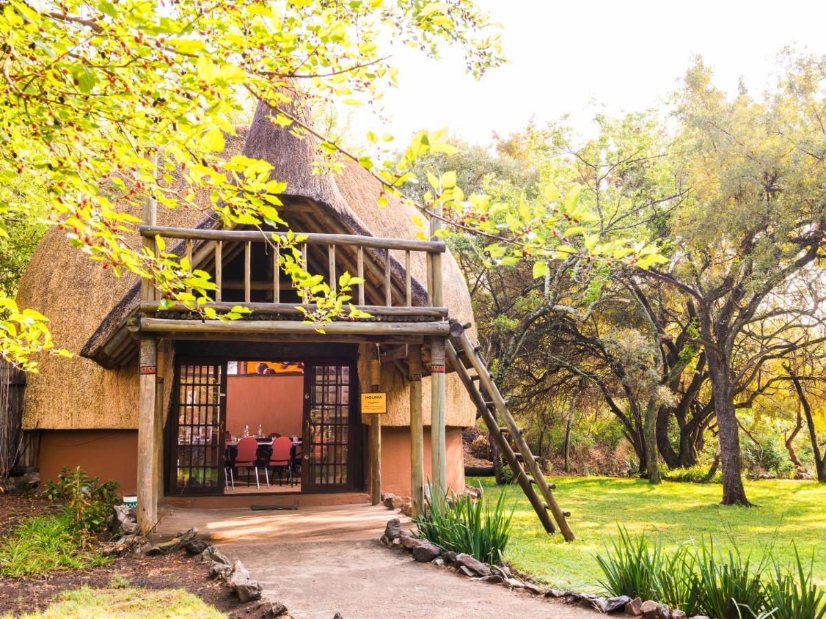 Aha Lesedi African Lodge & Cultural Village Broederstroom Exteriér fotografie