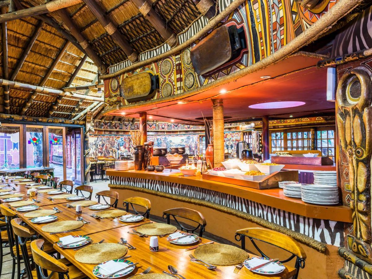 Aha Lesedi African Lodge & Cultural Village Broederstroom Exteriér fotografie
